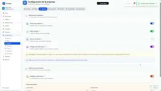 Tutorial Cronoly: C&oacute;mo configurar la empresa (Administrador/Gestor)