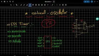 Final Revsion Electronics ll P2 |  555 Timer Monostable | شرح دائرة الاولي 