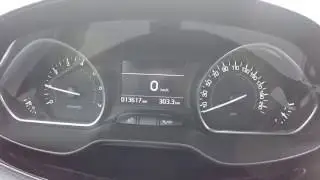 2016 Peugeot 208 1.2 PureTech 110 HP Acceleration 0-100