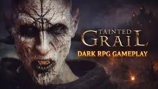 ЭТО МРАЧНЕЕ ЧЕМ Skyrim... (Tainted Grail)