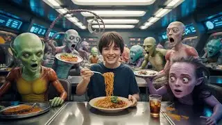 When Human Food Hits the Galactic Cafeteria&mdash;Total Chaos! | Sci-Fi Story | HFY Full Story