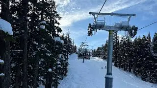 Such a good opening day in November @mtbachelor!