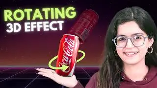 Crazy 3D Rotation Effect with only CSS & Elementor