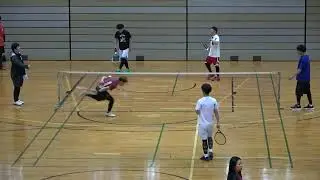 2025年　猫's arkミニテニスクラシック2025　POOL A　3位決定戦　男子　佐藤伊儀ペアvs山口後藤ペア