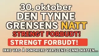 Vinterens Port: Sannheten om 30. oktober &ndash; En Natt Mellom Verdener