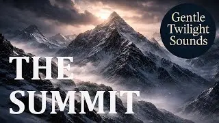 The Summit | Calm Mountain Ambient Soundscape for Relaxation & Sleep