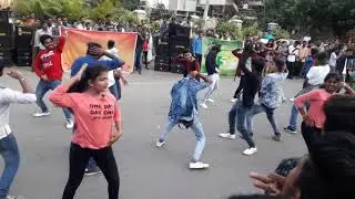 Sree VIDYANIKETHAN MM 2K18 flash mob  at tirupati municipal park