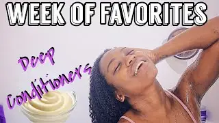 My Favorite Deep Conditioners for Low Porosity Curly Hair