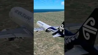 Air New zealand Airbus A320 ✈️🇳🇿#aviation #automobile #airplane #shorts #shortsfeed #viral #trending