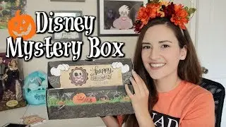 WALT LIFE UNBOXING | DISNEY Themed Subscription Box!