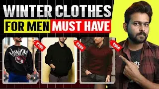 Best Outfit For Men In Winter | Polo Sweater For Men | Winter Clothes