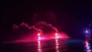 LED Flyboard Show in UAE