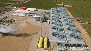 SİS ENERJİ ÖZMEN 3 Jeotermal Enerji Elektrik Santrali (22.3 MW)
