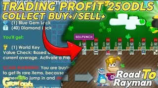 TRADING PROFIT 250DL & COLLECT WORLD BUY+ SELL+ GUA | GROWTOPIA INDONESIA