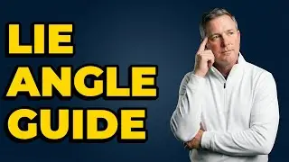 What Are Standard Golf Club Lie Angles?
