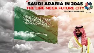 NEOM Is real | Construction update| SaudiArabia Future city| Technology|2045 #science and technology