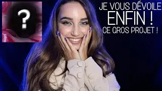Je vous dévoile ENFIN mon projet SECRET  ! (ASMR soft spoken)