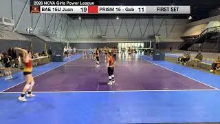 BAE 15U Juan vs PRISM 15 - Gab @ CAL EXPO 1/24/26