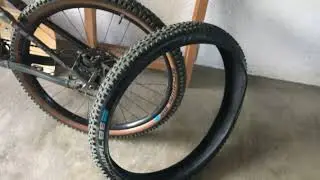 MTB (Umbau Teil 23): Schwalbe Reifen 