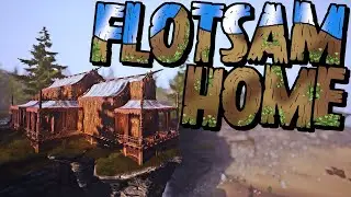 Conan Exiles: Flotsam Home Build Guide (Isle of Siptah)