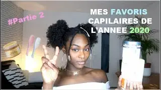 MES FAVORIS CAPILLAIRES DE L’ANNÉE 2020 ❤️ #PARTIE 2