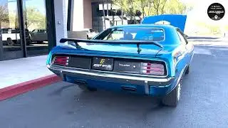 1970 Plymouth &rsquo;Cuda 440+6 4-Speed Cold Start