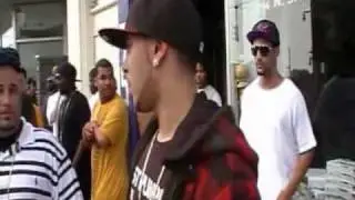 EAR TO THE STREETS TV GRINDTIME UPSTATE DIVISION AC FREESTYLE AFTER THE BATTLE.mp4
