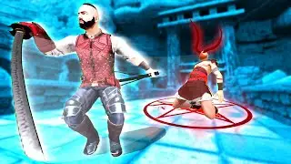 I Used the Most Overpowered Katana (Top 10 Swords) to Slice my Enemies in Blade and Sorcery VR Mods
