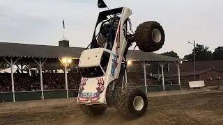 All Star Monster Truck Tour Crown Point, IN Highlights (08/03/24) 4K60FPS