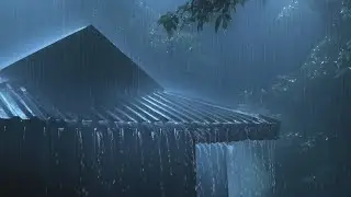 Rain on Wooden Roof & Thunder &ndash; Deep Sleep Ambience