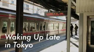 Waking Up Late in Tokyo Vlog