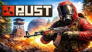 Rust Romania || revenirea de  dupa bombardament ||