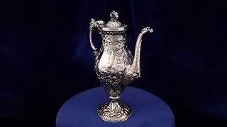 Серебряный чайник S. Kirk & Son 11 OZ Tea Pot