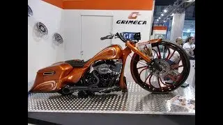 Vallese Garage Bagger Motorcycle