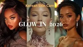 How to Glow Up in2026:KoreanAM &PM Skin Care Routine #glowup #koreanskincare  #femininity #kbeauty