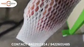 Foam Net Recycle machine , progressive industries , ozar Nashik, 9422511914