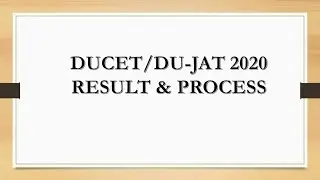 DU Entrance Result 2020: Further process