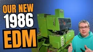 We Bought a 1986 Wire EDM Machine &ndash; First Look & What It Can Do!