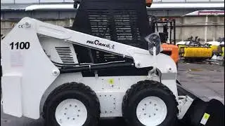 ПРОДАЖА НОВОГО МИНИ-ПОГРУЗЧИКА WECAN WT-1100