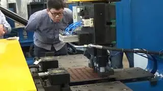 High-speed CNC Plate Punching Machine COMP1003S
