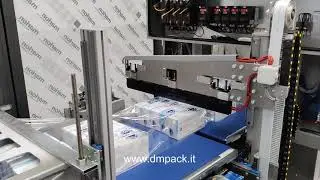 Side sealing machine STAR EVO 800 for tissue boxes