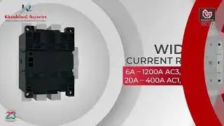 BCH electric limited freedom series contactors | Khandelwal Agencies