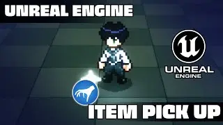 Unreal Engine 5 Item Pick Ups in 3 Minutes