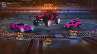 Rocking those balls - Rocket League Livestream.