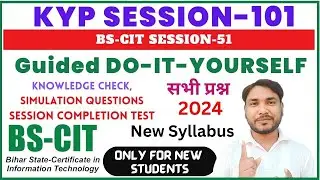 GUIDED DO-IT-YOURSELF SESSION 101 | GUIDED DO-IT-YOURSELF 101 [HINDI] 2024
