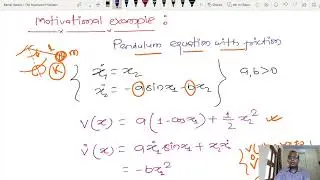 EE-565: Lecture-31 (Nonlinear Control Systems): The LaSalle's Invariance Principle