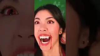 vampire magic trick👽!#magic#trick#shorts