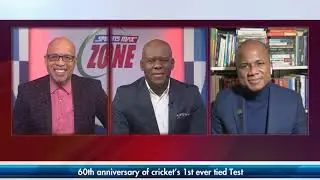 Reminiscing on Cricket's 1st ever tied Test | SportsMax Zone