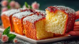 Самый мягкий и вкусный торт за 5 минут! Очень легко и тает во рту