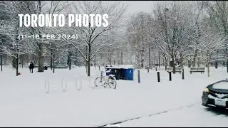 Photos Memories: Toronto Photos (February 11th - 18th 2024)